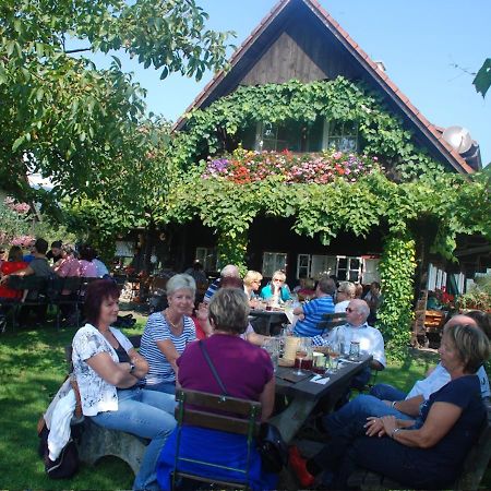 Gaestehaus Der Gamser Winzerstube Bad Gams Exterior foto