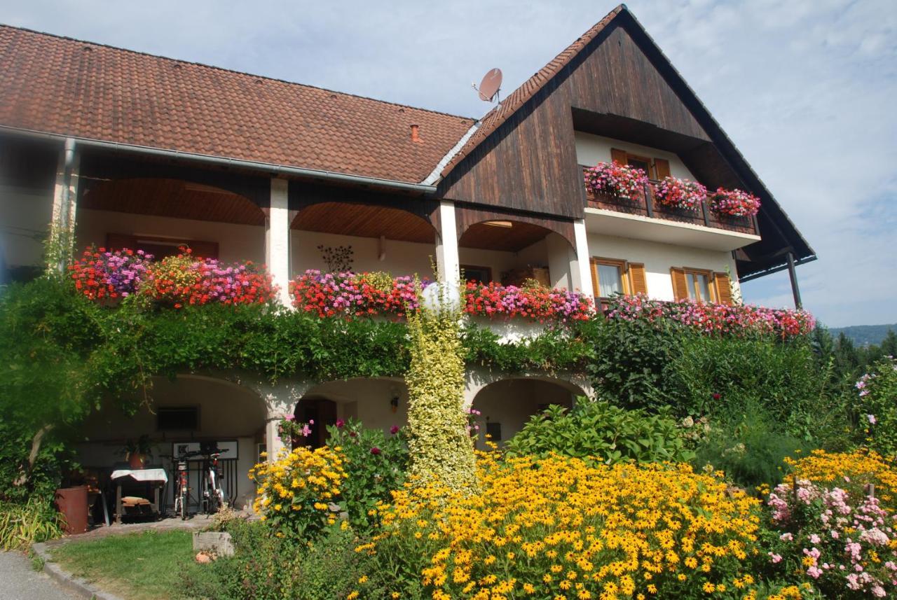 Gaestehaus Der Gamser Winzerstube Bad Gams Exterior foto